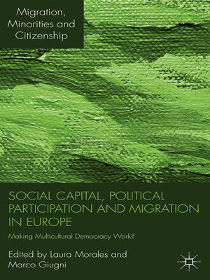 cover image of Social Capital, Political Participation and Migration in Europe